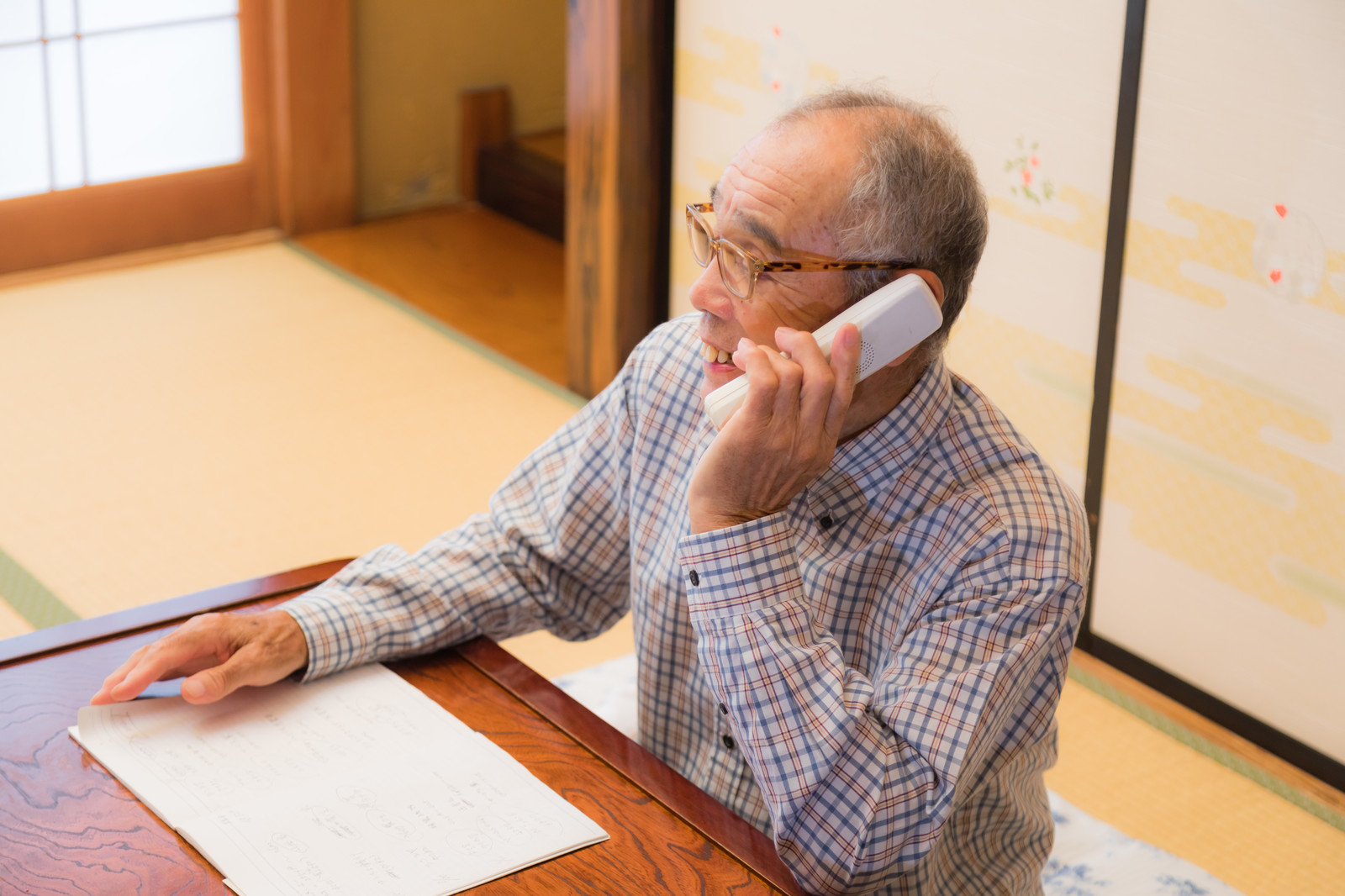 ドコモに電話してMNP予約番号をもらう